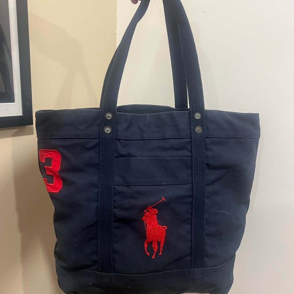 2016 Polo Ralph Lauren Big Pony U.S. Open Tote Bag